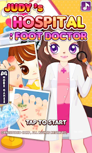 Judy's Hospital : Foot Doctor