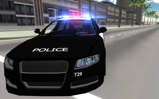 【免費模擬App】Police Car Drift 3D-APP點子