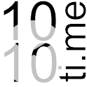 1010ti.me Clock Studio logo