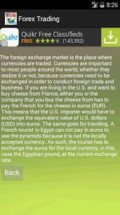 How to download Forex Trading Tips 1.0 apk for laptop