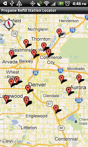 Propane Refill Station Locator