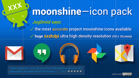 Moonshine - Icon Pack Screenshots 3