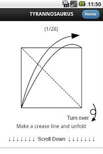 Dinosaur Origami 4 Screenshots 2