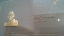 John Quincy Burnette Memorial Plaque