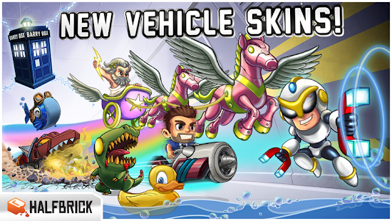 Jetpack Joyride - screenshot thumbnail