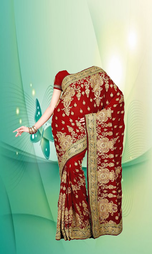 Wedding Saree Photo Suit