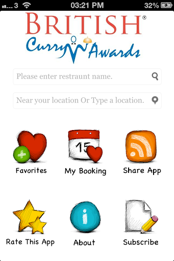 【免費生活App】British Curry Awards-APP點子