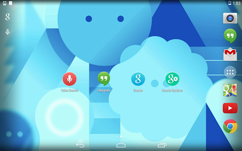 Kcin Launcher - support Kitkat - screenshot thumbnail