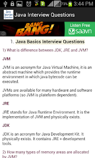 How to download Java Interview Question patch 2.0 apk for bluestacks