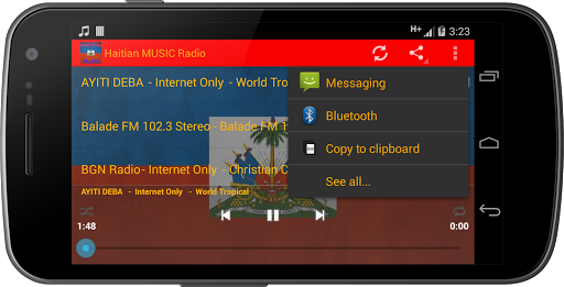 【免費音樂App】Haitian MUSIC Radio-APP點子