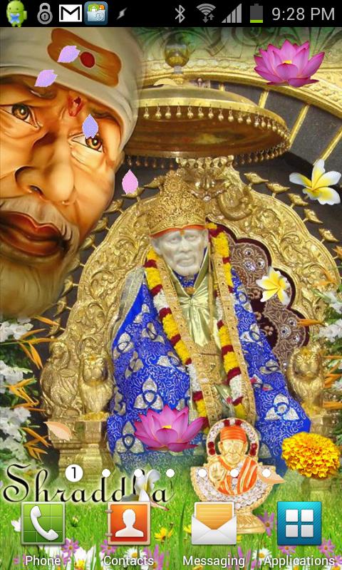 Download Shirdi SAI BABA Live Wallpaper APK  by  - Free  Personalization Android Apps