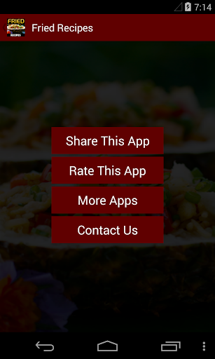 【免費健康App】Fried Recipes-APP點子