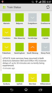 How to install Melbourne Train Status lastet apk for pc