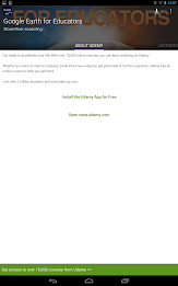 Learn Google Earth by Udemy poster 12