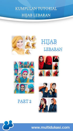 Tutorial Hijab Lebaran 2