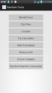 Random Tools Screenshots 0