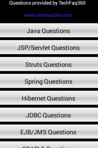 免費下載教育APP|Java J2EE Questions Free app開箱文|APP開箱王