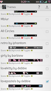 Lastest Lovepastel SSB Theme APK for PC