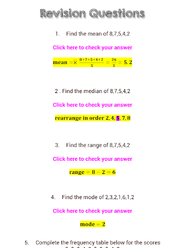 【免費教育App】Statistics Mathematics-APP點子