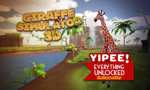 Giraffe Simulator 3D Wildlife