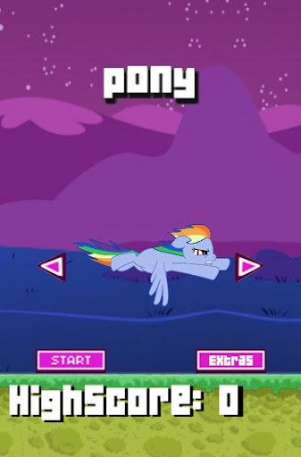 Flying Cutie Pony