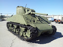 Sherman Tank WWI I 