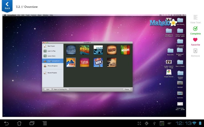 Learn GarageBand in 30 Days Screen 2