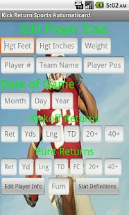 How to mod Kick Return Card Creator Free 1.0 apk for android