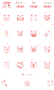 免費下載個人化APP|PinkBear dodol launcher theme app開箱文|APP開箱王