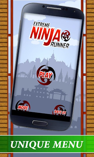 Extreme Ninja Runner