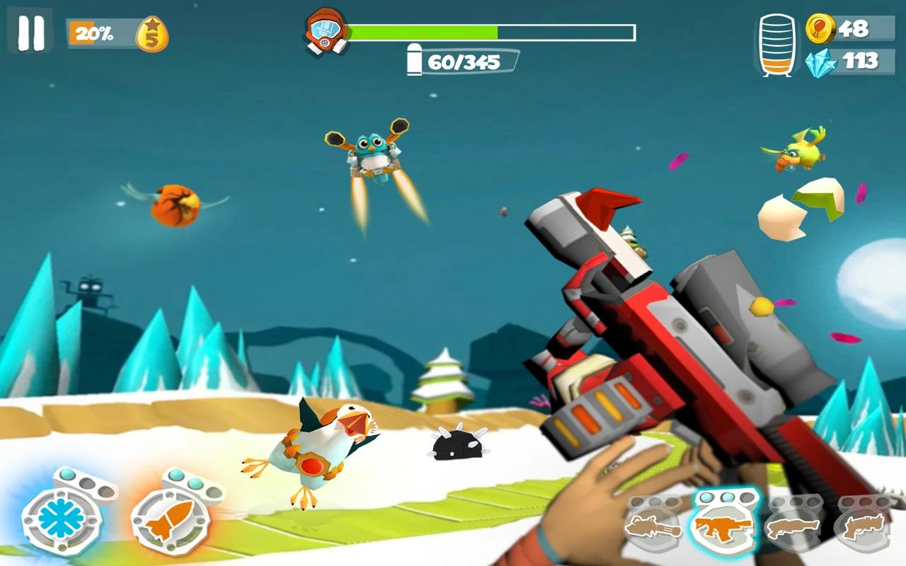 PLANETA NAM NAM - Screenshot