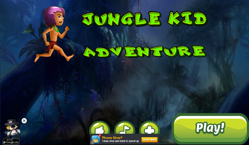 Jungle Boy Adventure