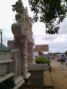 Thorana gate of Samabodhi temple