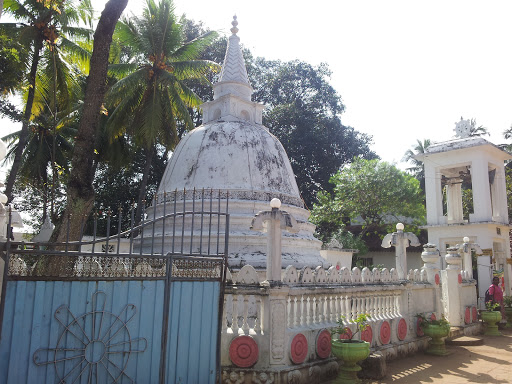 Pagoda at Sri Mahinda Temple 