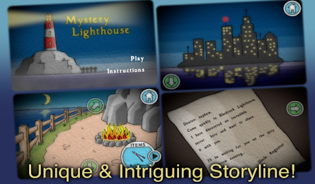 Mystery Lighthouse poster 11