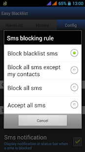 Easy BlackList Pro Screenshots 6