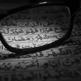 Marhaban Ya Ramadhan by Shihab Qurtuby - Black & White Objects & Still Life