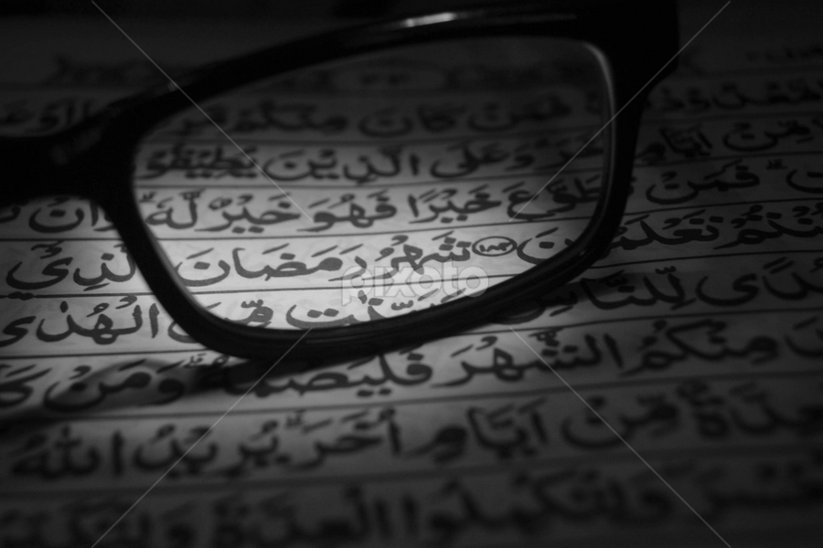 Marhaban Ya Ramadhan by Shihab Qurtuby - Black & White Objects & Still Life