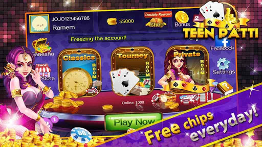 Teen Patti Gold Flush Poker