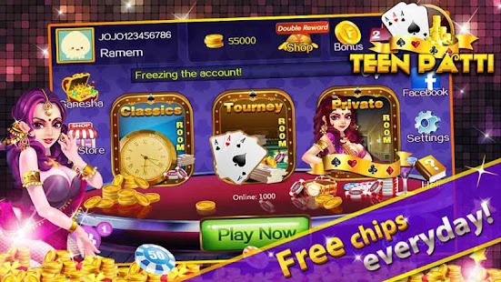 How to mod Teen Patti Gold Flush Poker 1.4.0 mod apk for pc