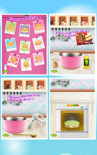 【免費教育App】Cake Maker Salon-APP點子