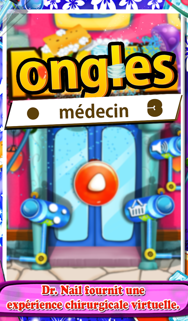 Android application Nail Doctor 3 screenshort