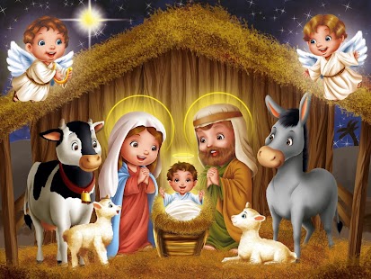 Christmas crib wallpaper 2 Screenshots 0