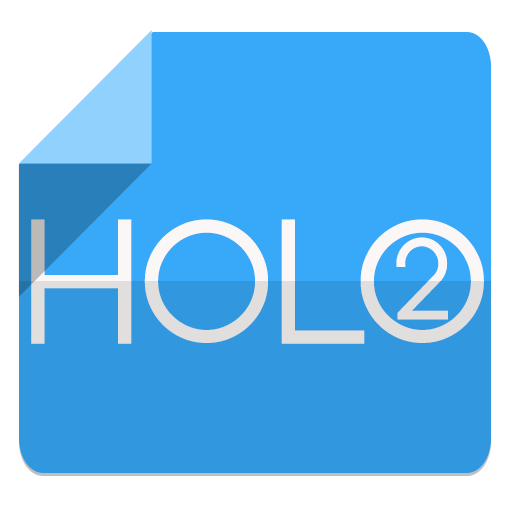 Holo2 - Icon Pack LOGO-APP點子