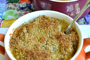 Old Fashioned Macaroni and Cheese