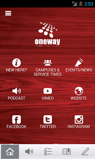 【免費生活App】One Way Church-APP點子