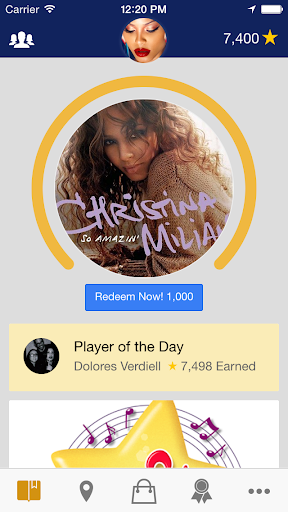 Fan Rewards - Christina Milian