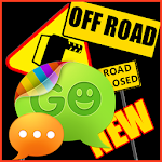 OFF ROAD Theme for GO SMS Pro Apk
