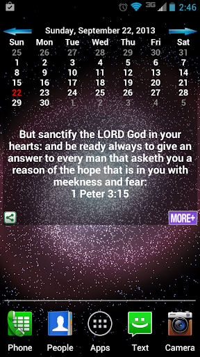 免費下載個人化APP|Bible Verse Calendar app開箱文|APP開箱王