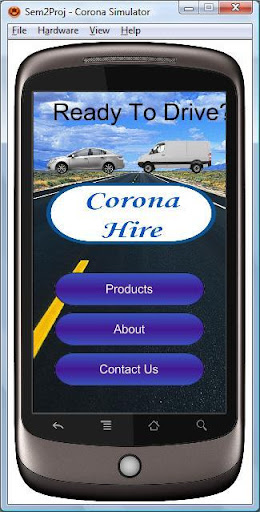 Corona Hire